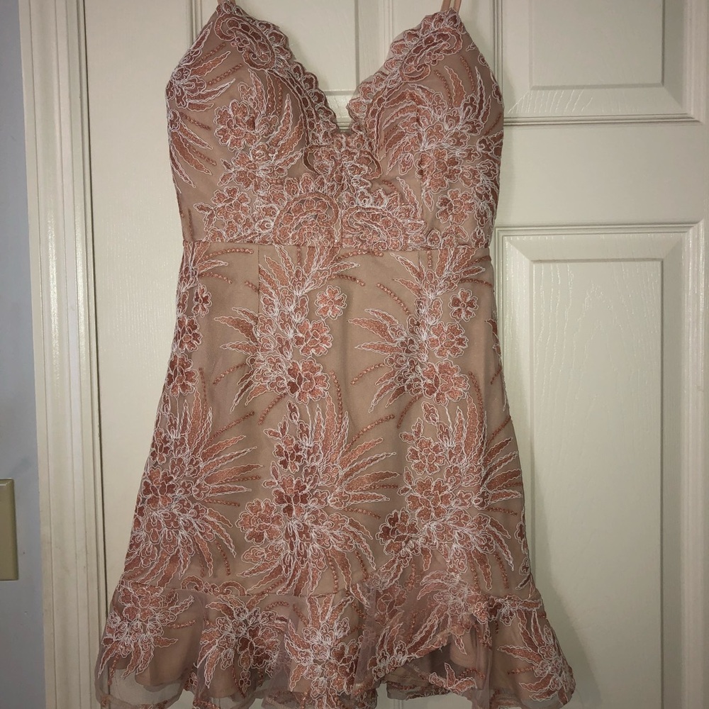 Gorgeous Rose Gold Dress